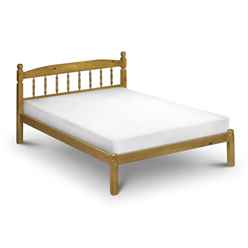 Pine Low Foot End Shaker Style Bed - Double 4ft 6" (135cm)