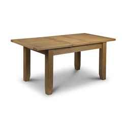 Heritage Solid Oak Extending Dining Table (140cm + 40cm x 90cm)