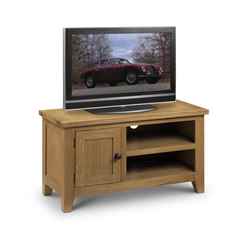 Heritage Solid Oak TV Unit