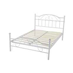 Sussex White Bed Frame - Single 3ft