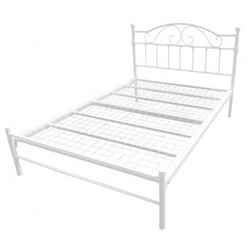 *OUT OF STOCK* RETURN TO STOCK DATE FEB 15TH*Sussex White Bed Frame NEW MESH BASE - King Size 5ft