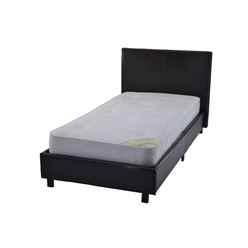 New York Brown Bed Frame - Small Double 4ft 