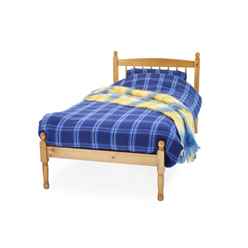 Baltic Pine Bed Frame - Double 4ft 6" 