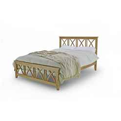 Ashfield Solid Oak Bed Frame - Double 4ft 6" 