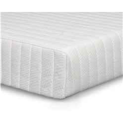 Memory Foam Mattress - Small Double 4ft (Roll Packed)