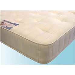 Orthopaedic Sprung Mattress - Double 4ft 6'' 