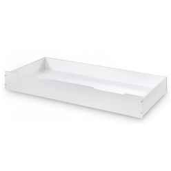 All White Under Bed/Storage Drawer 