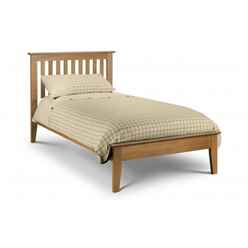 Premium Timeless Oak Bed Frame - Single 3ft (90cm)