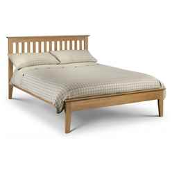 Premium Timeless Oak Bed Frame - Double 4ft 6" (135cm) 