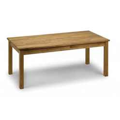 Vintage Style Solid Oak Coffee Table