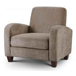 Mink Chenille Fabric Chair 