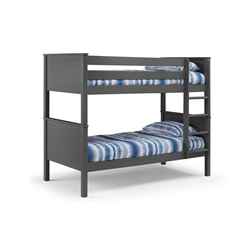 Classic Anthracite Bunk Bed 2 x 3ft (90cm) 