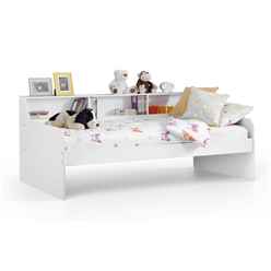 Premier Pure White Day Bed Single 3ft (90cm) (Guest Bed)