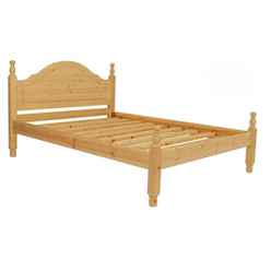 Winchester Pine Low End Bed Frame – Single 3ft – Free Delivery*