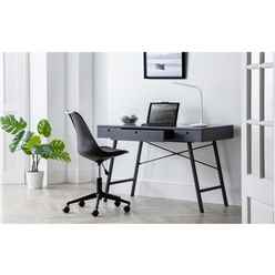 Scandinavian Design Desk - Grey