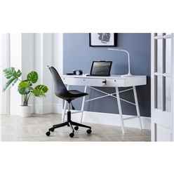 Scandinavian Design Desk - White
