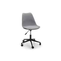 Sleek Office Chair - Grey