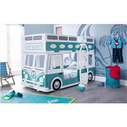 Premium Campervan Bus Bunk Bed 2 x 3ft (90cm) - Best Seller