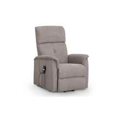 Rise & Recline Chair - Taupe Chenille 
