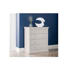 Light Grey 3+2 Chest of Drawers