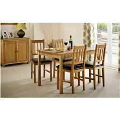 Coxmoor Oak Rectangular Dining Set
