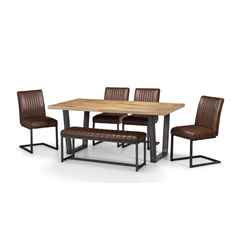 Brooklyn Dining Set With 4 Chairs