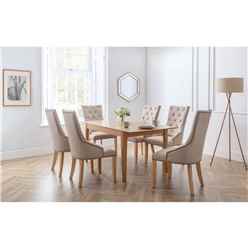 Cotswold Dining Table & 6 Loire Chairs