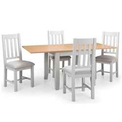 Richmond Flip-top Dining Set (Table & 4 Chairs)