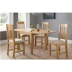 Astoria Flip-top Dining Table & 4 Hereford Chairs