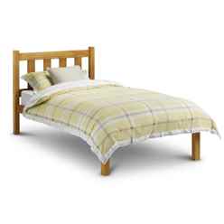 Pine Low Foot End Shaker Style Bed Frame - Single 3ft (90cm)