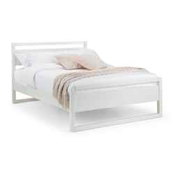 Premium Solid Pine Bed in Surf White - Single 3ft (90cm)