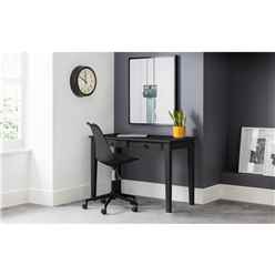 Black Office Chair With Black Starbase