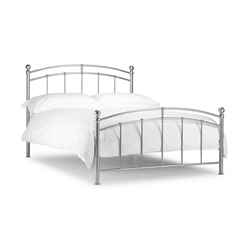 Curved Metal High End Bed Frame - King Size 5ft (150cm) 