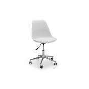 Sleek Office Chair - White