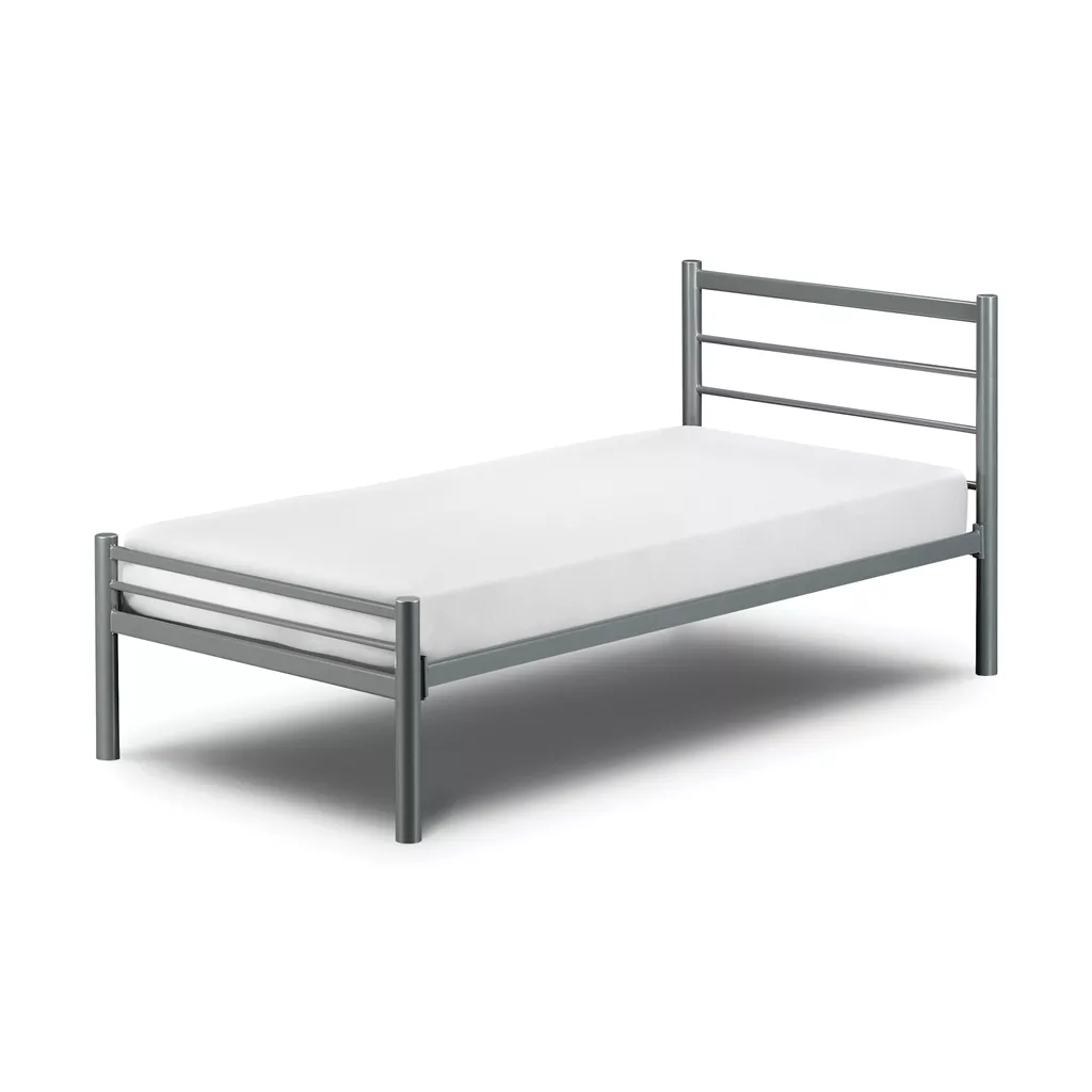 Best steel bed frame discount