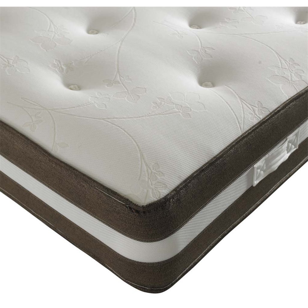Medium Firm Hand Tufted Mattress Super King Size 6ft Free 48hr