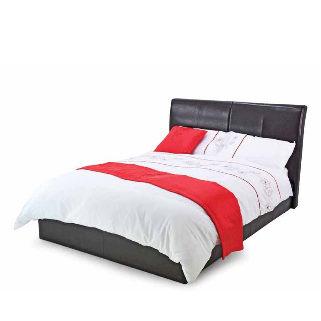 Brown Texas Bed Frame King Size 5ft Free 48hr Delivery*