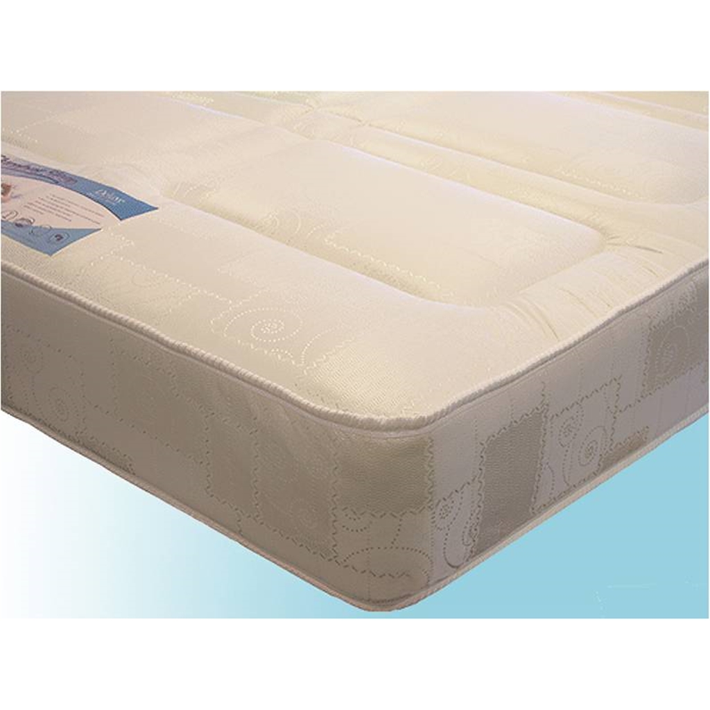 Deluxe Sprung Mattress Single 3ft