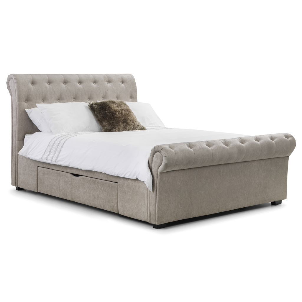 Mink Bed Frame King 5ft Mink Bed Frame King 5ft