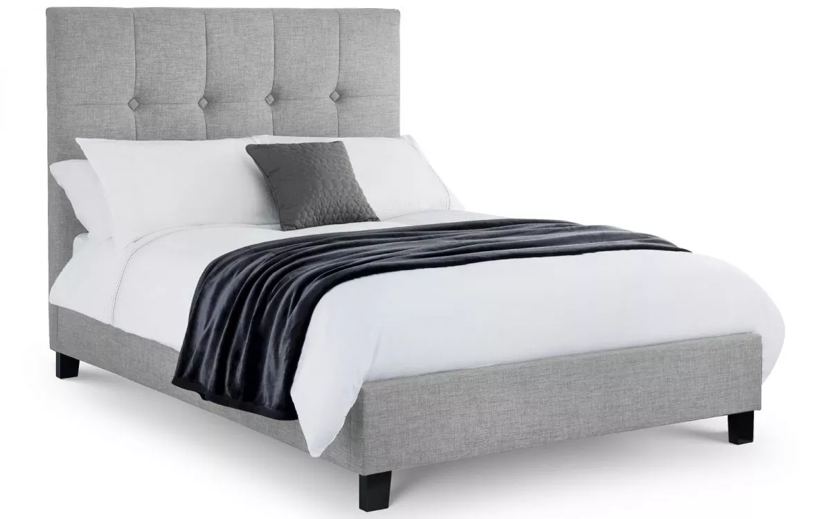 Quilted king discount bed frame