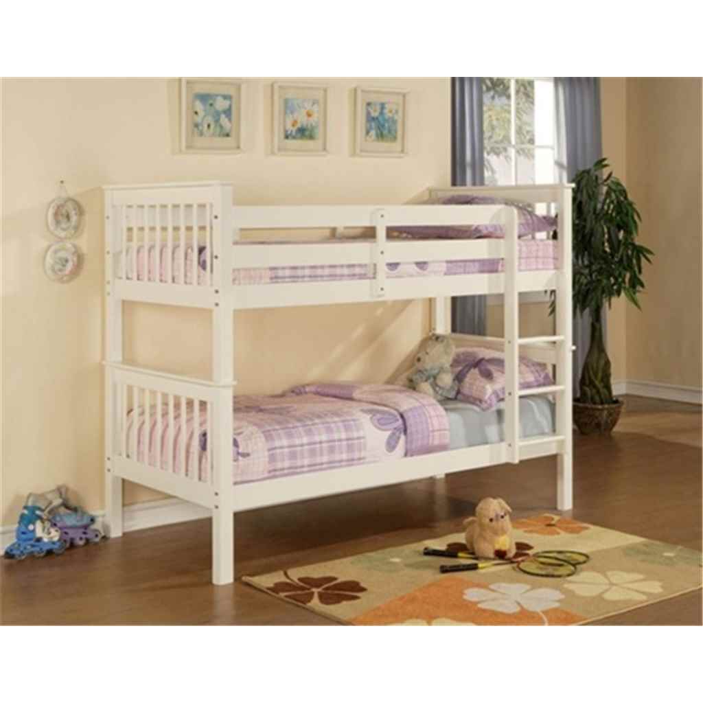 White Pine Bunk Bed Free Next Day Delivery Tl Beds White Pine Bunk Bed Free Next Day Delivery