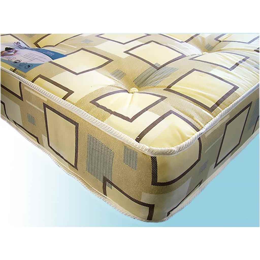 Open Coil Sprung Mattress Double 4ft 6''