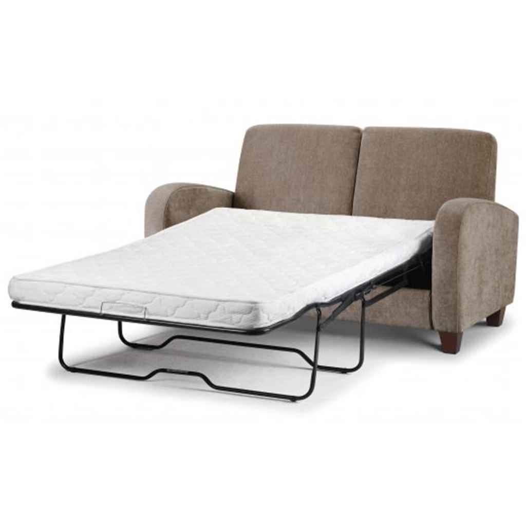 Mink Chenille Fold Out Sofa Bed Free Next Day Delivery