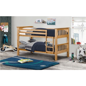 Pine Finish Shaker Style Bunk Bed Ashfield Bunk Beds Sleepers Premium Pine Finish Shaker Style Bed 2 X 3ft 90cm Free Next Day Uk Delivery Best Er