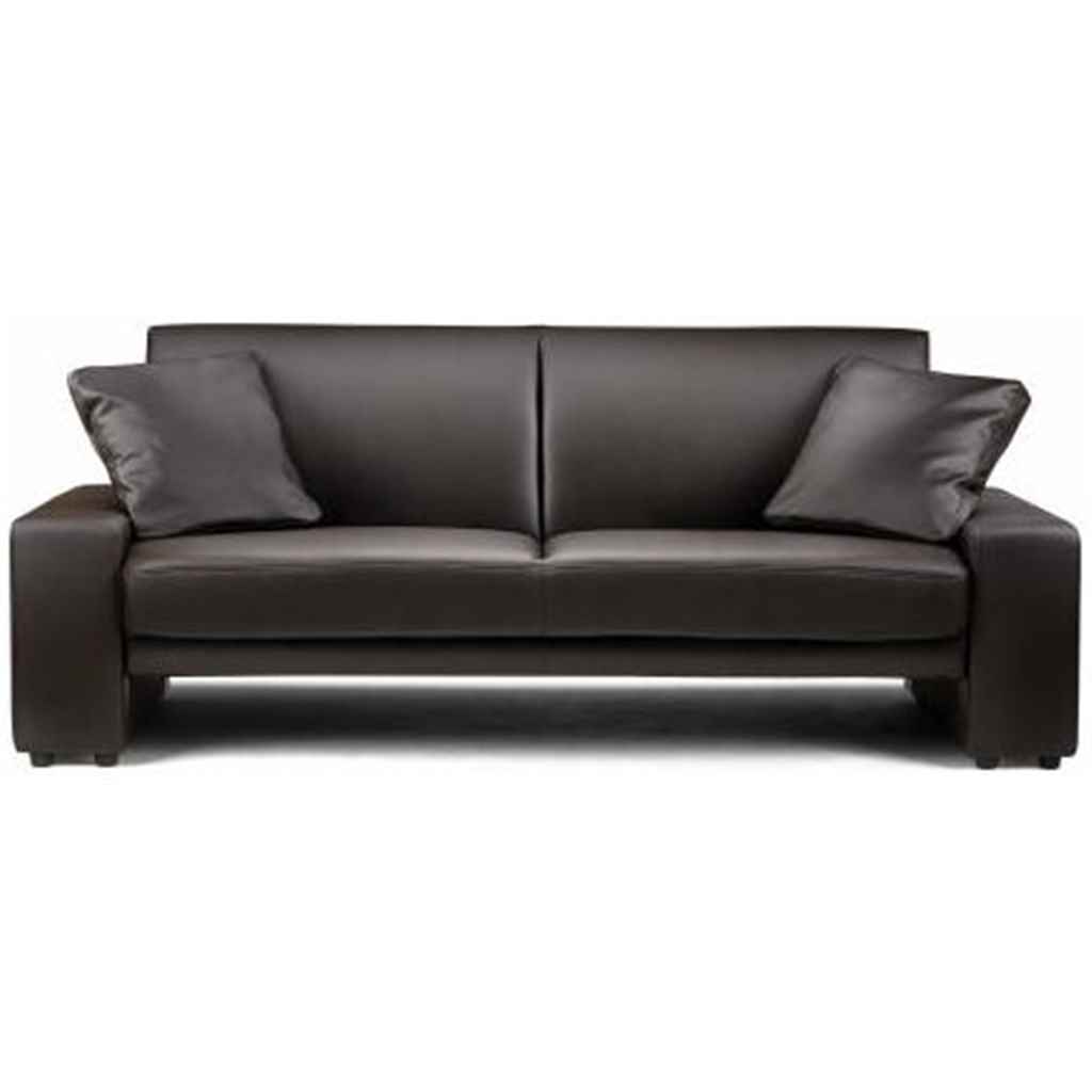 Brown Faux Leather Sofa Bed Ashfield Sofa Beds Brown Faux Leather Bed Free Next Uk Delivery