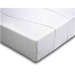 4ft 6" Double Premium Memory Foam 6 + 2 Mattress - (135cm)