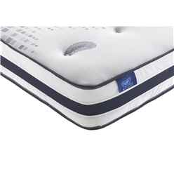5ft King Size Gel Open Coil Memory Foam Mattress - (150cm)