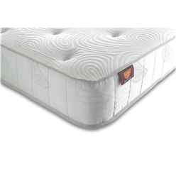 4ft 6" Double Latex Pocket Mattress - (135cm)