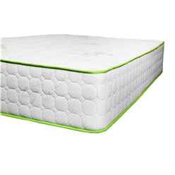 2ft 6" Small Single ECO Crane Pocket Sprung Mattress - (75cm)