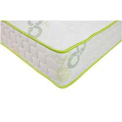 4ft Small Double ECO Rowan Coil Sprung Mattress - (120cm)
